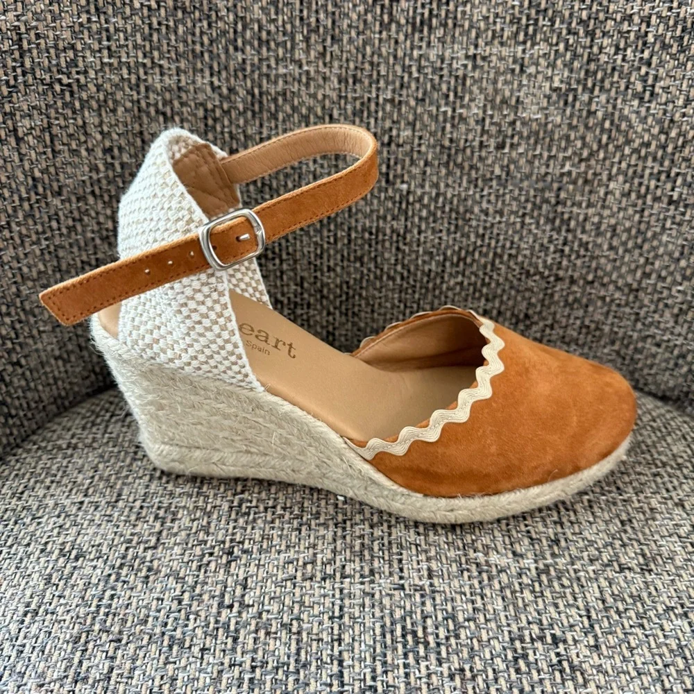 New! Paseart Espadrille Wedge‎ EU Size 40/US Size 9.5